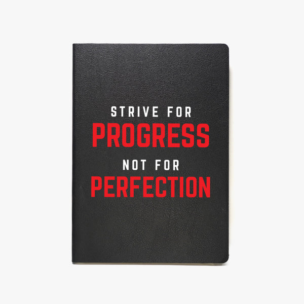 Black Inspirational diary: Progress