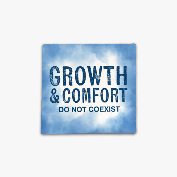 Positivity Ceramic Fridge Magnets: Keep Growing