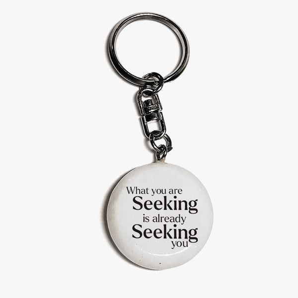 Zen Marble Keyring: Seek