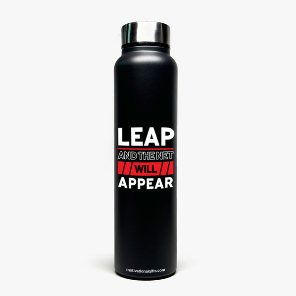 Positivity Black Bottle: Leap