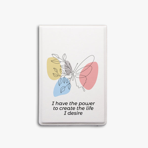 Affirmation Portable Mirror: Desire