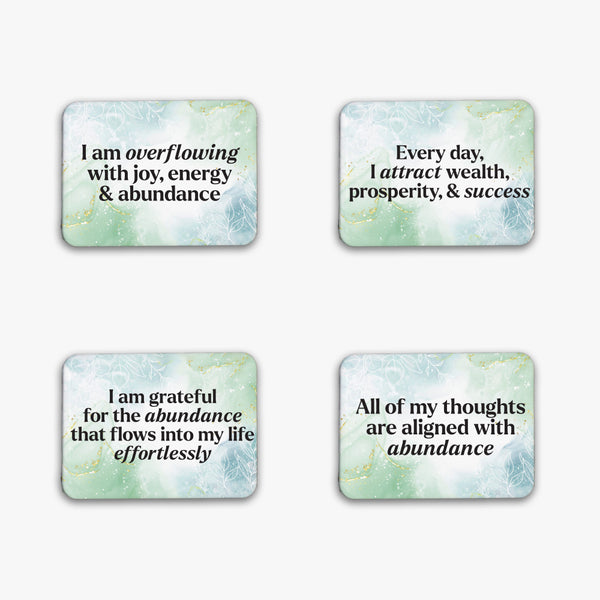 Affirmation Fridge Magnets: Joy (Pack of 4)