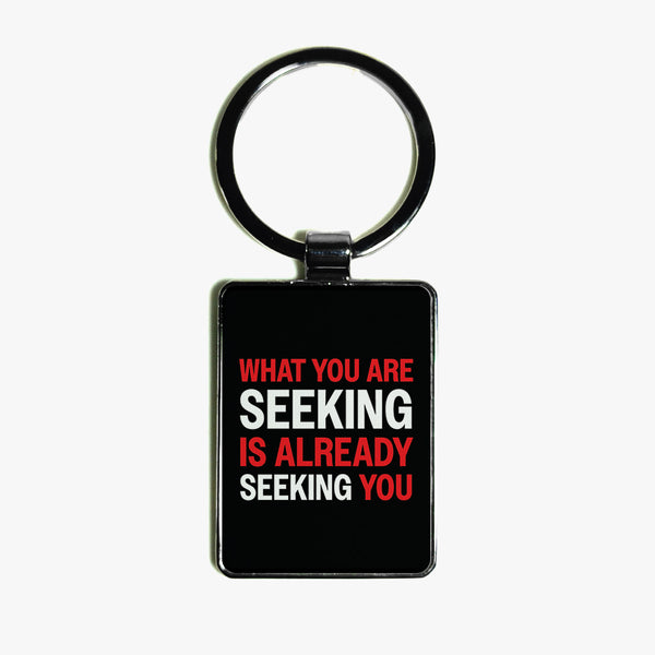 Zen Leather Keyring: Seek