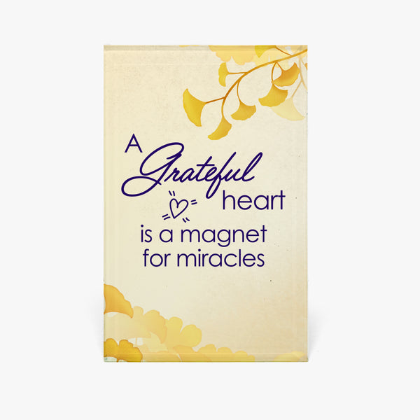 Grateful Frame Display: Grateful Heart