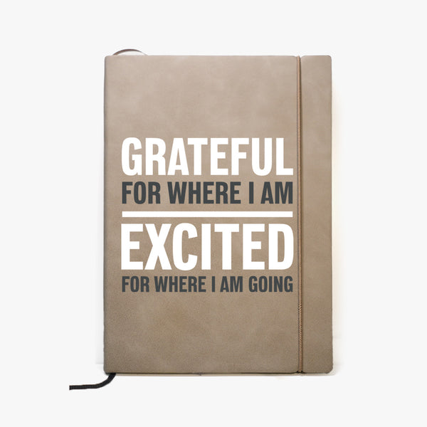 Inspirational Diary: Grateful for Where I Am