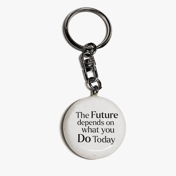 Positivity Marble Keychain: Future