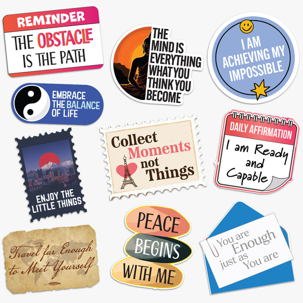 Motivational Magnetic Stickers: Inspire Every Day