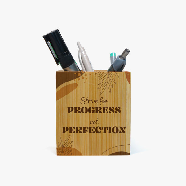 Productivity Wooden Pen Stand: Progress