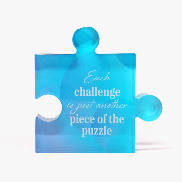 Puzzle Glass Display: Challenge