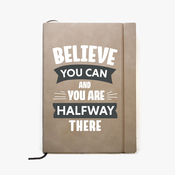 Productivity Diary: Believe You Can