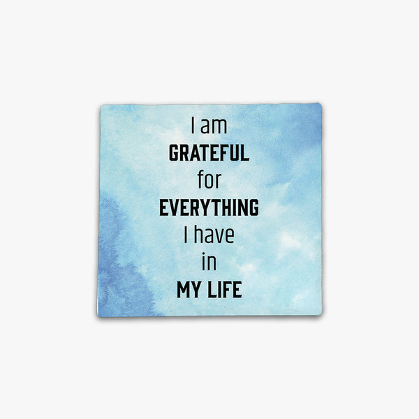 Grateful Ceramic Fridge Magnets: Ultimate Gratitude