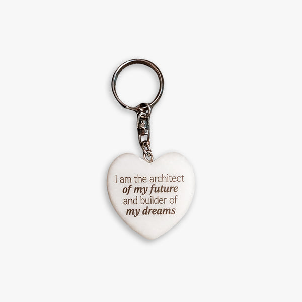 Affirmation Marble Keyring: Dreams