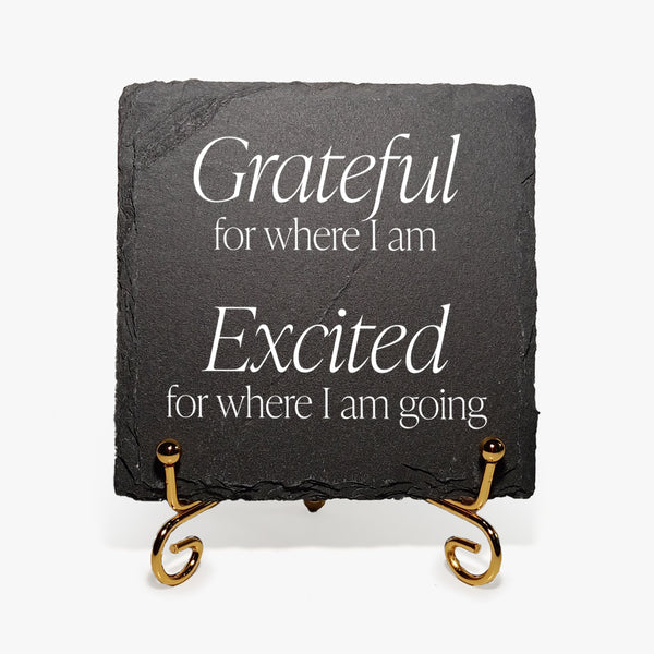 Grateful Marble Slate: Journey