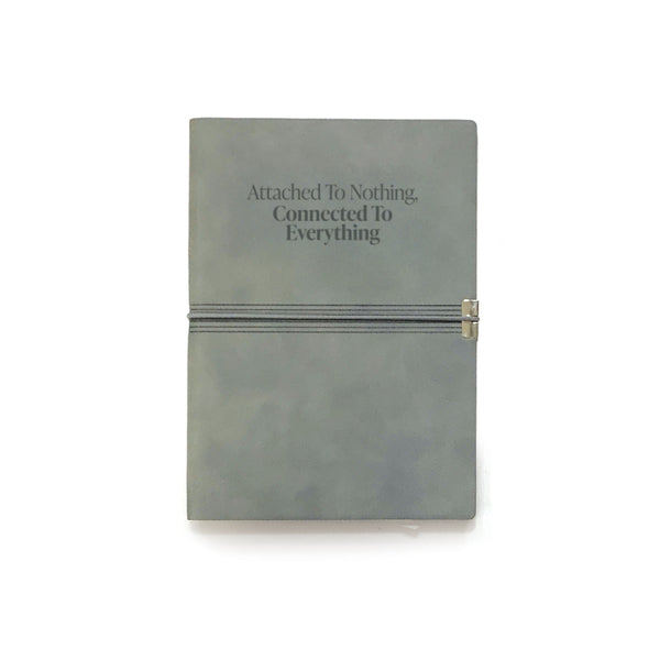 Zen Leather Diary: Attached to Nothing