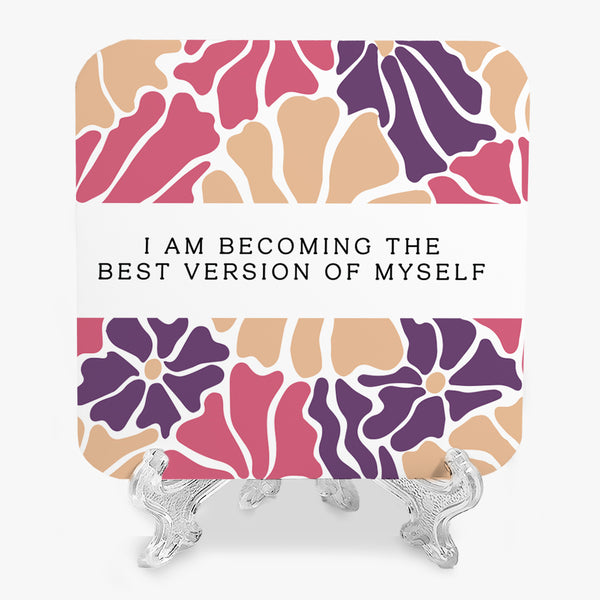 Affirmation Marble Display: Best Version