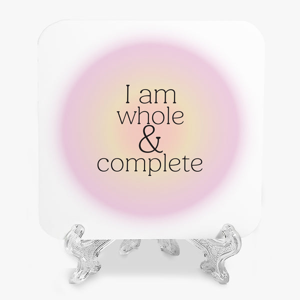 Affirmation Marble Display: Whole