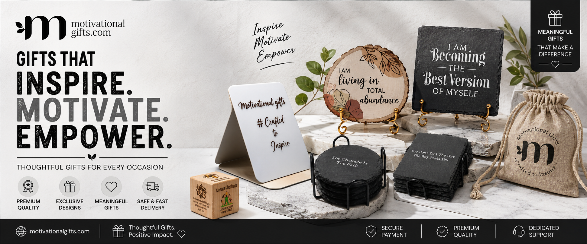 Inspiring Personalized Gifts for Every Occasion | Motivational Gifts