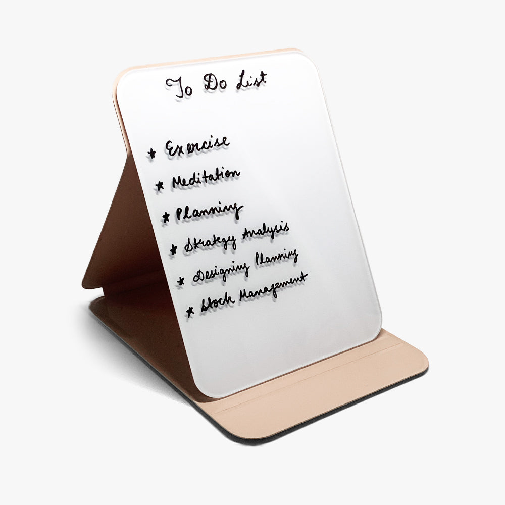 Mini Whiteboard for Daily Goals | To-Do Lists | Tasks & Routine Planni ...