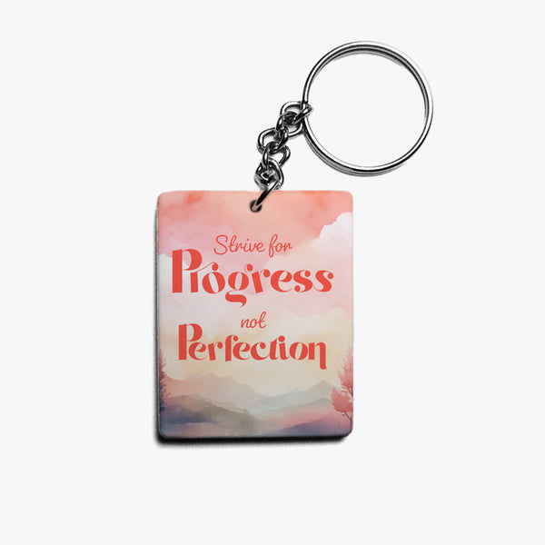 Positivity Keychain: Progress