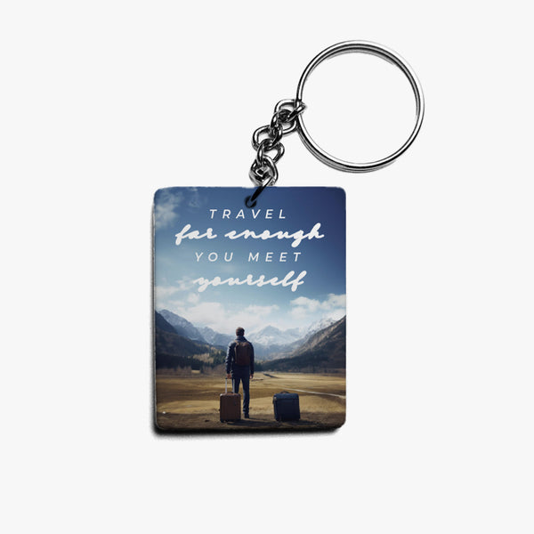 Inspirational Keychain: Self Discovery