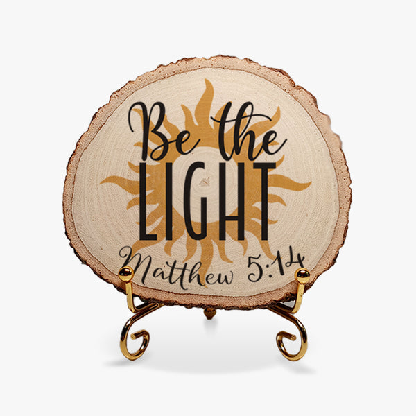 Positivity Wooden Grove: Be the Light