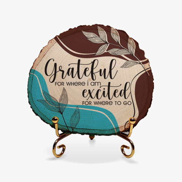 Grateful Wooden Grove: Excitement