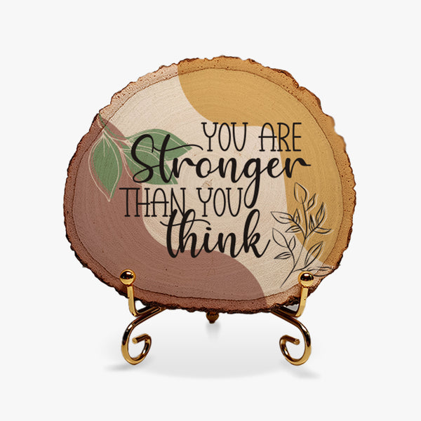 Positivity Wooden Grove: Strength