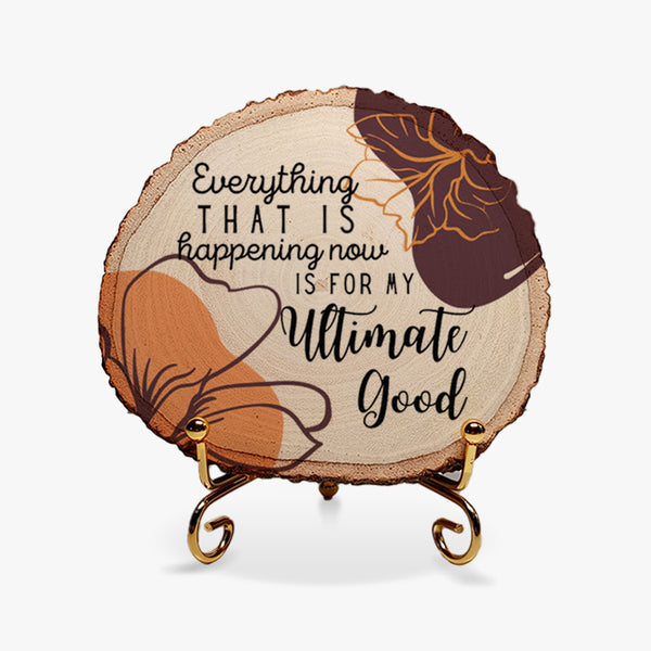 Affirmation Wooden Grove: Ultimate Good