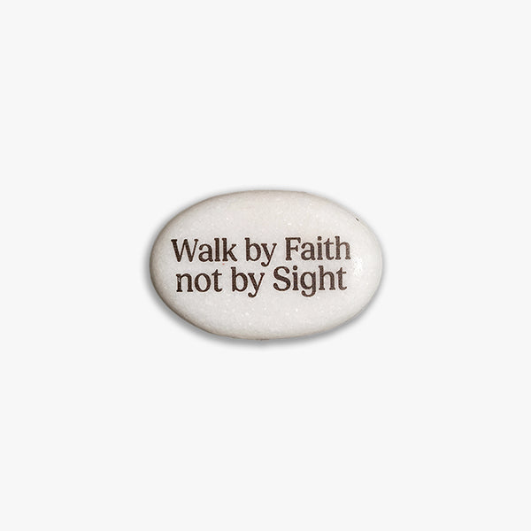 Zen Marble Stone: Faith