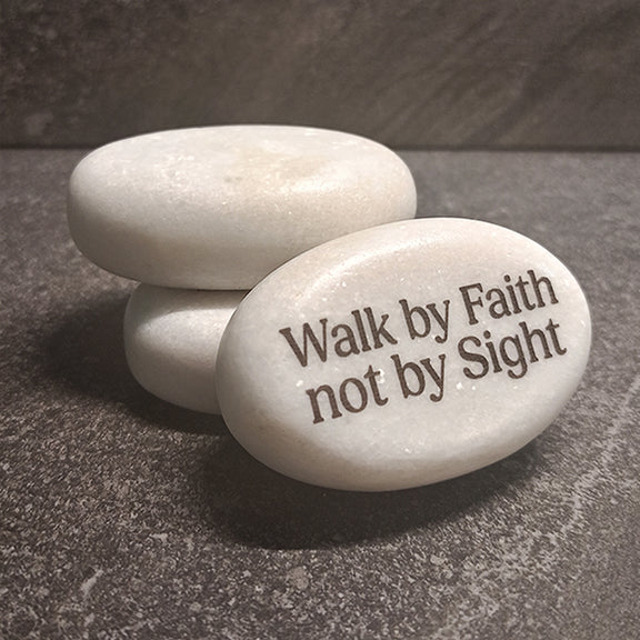Zen Marble Stone: Faith – Motivational Gifts
