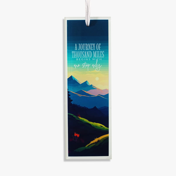 Zen Glass Ornament: Journey