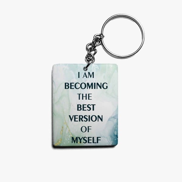 Affirmation Keychain: Best Version