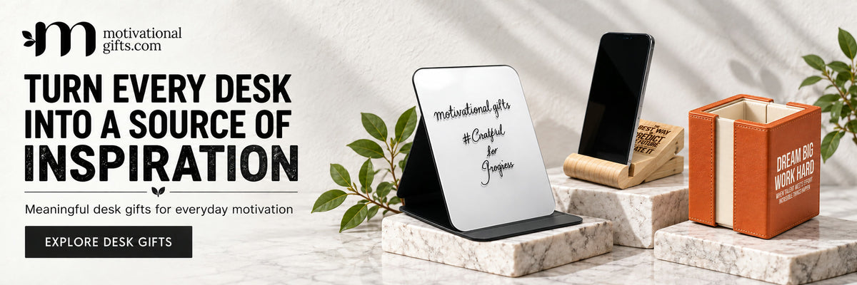 Turn every desk into a source of inspiration - desk gifts